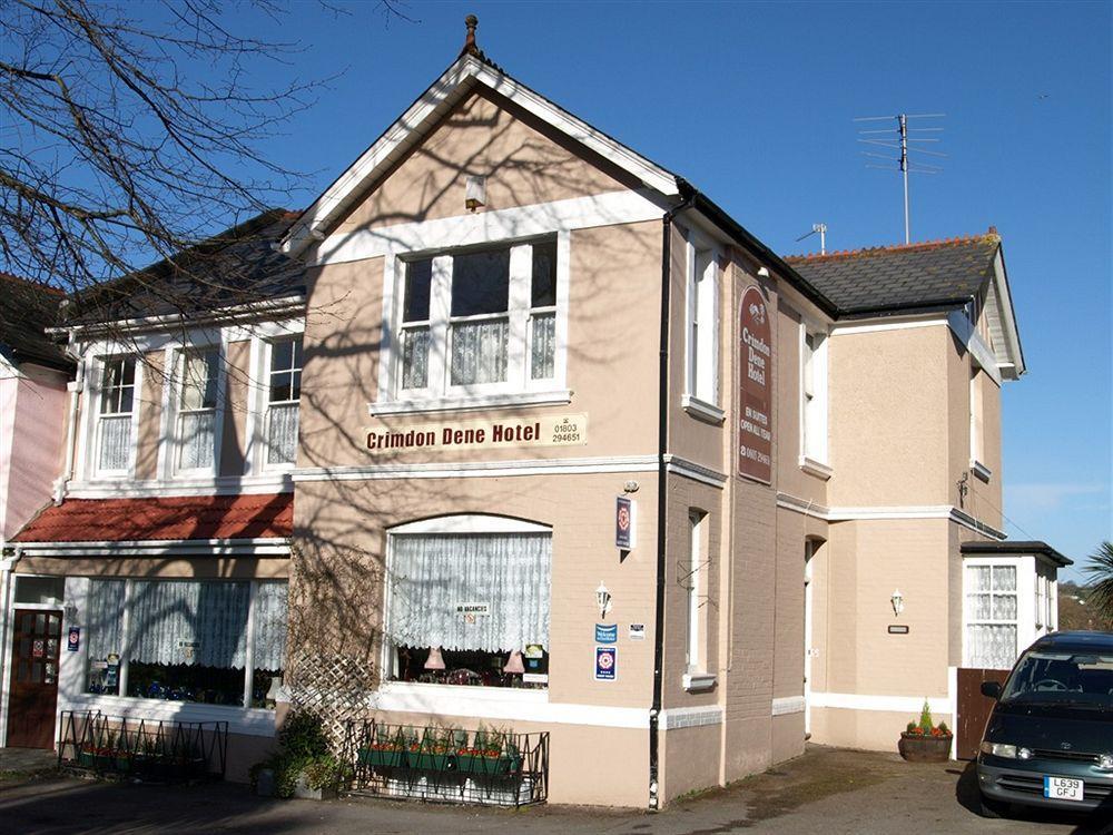 Crimdon Dene Hotel Torquay Exterior foto