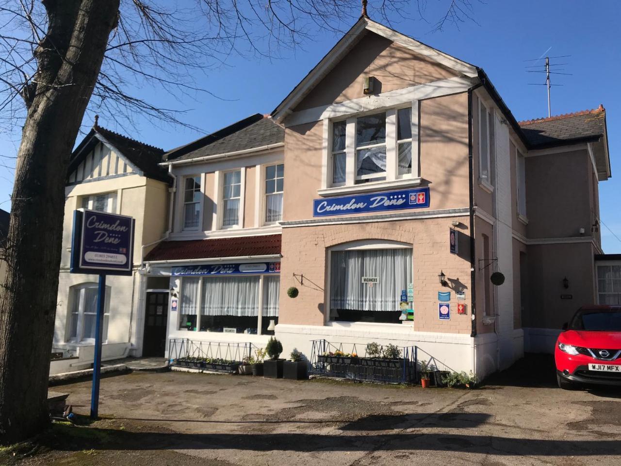 Crimdon Dene Hotel Torquay Exterior foto
