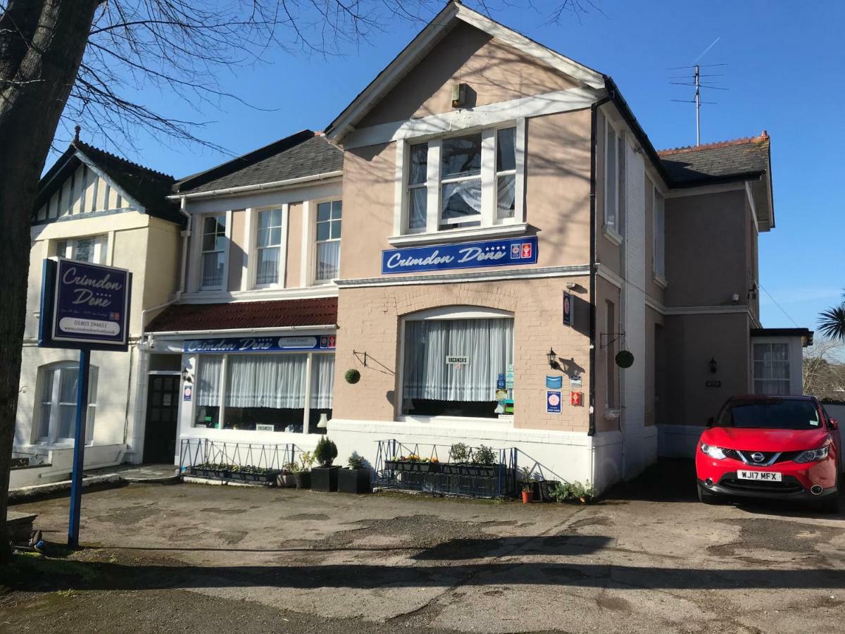 Crimdon Dene Hotel Torquay Exterior foto